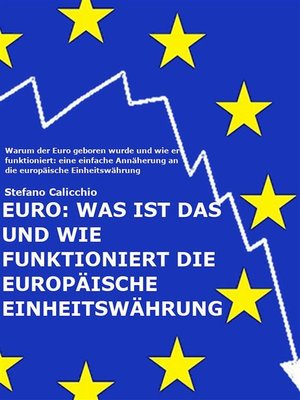 cover image of EURO--Was ist das und wie funktioniert die europäische Einheitswährung